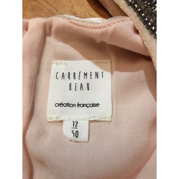 Carrement Beau Velvet Dress - Picture 4 of 7